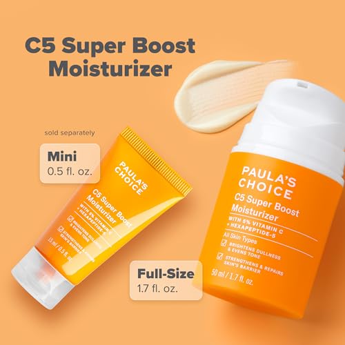 All skin types graphic indicating Paula's Choice C5 suitability for everyone.
