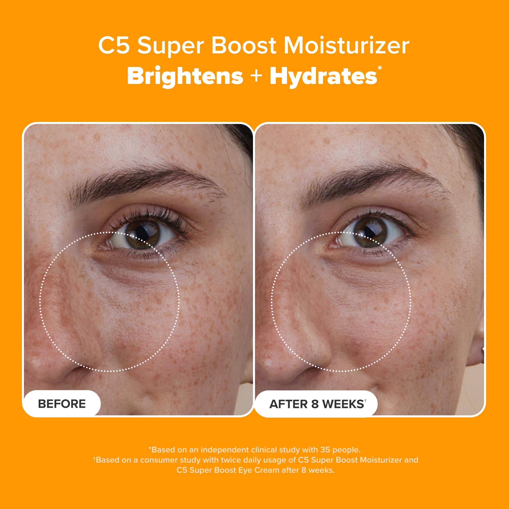 Paula's Choice C5 packaging box detail emphasizing antioxidant protection.