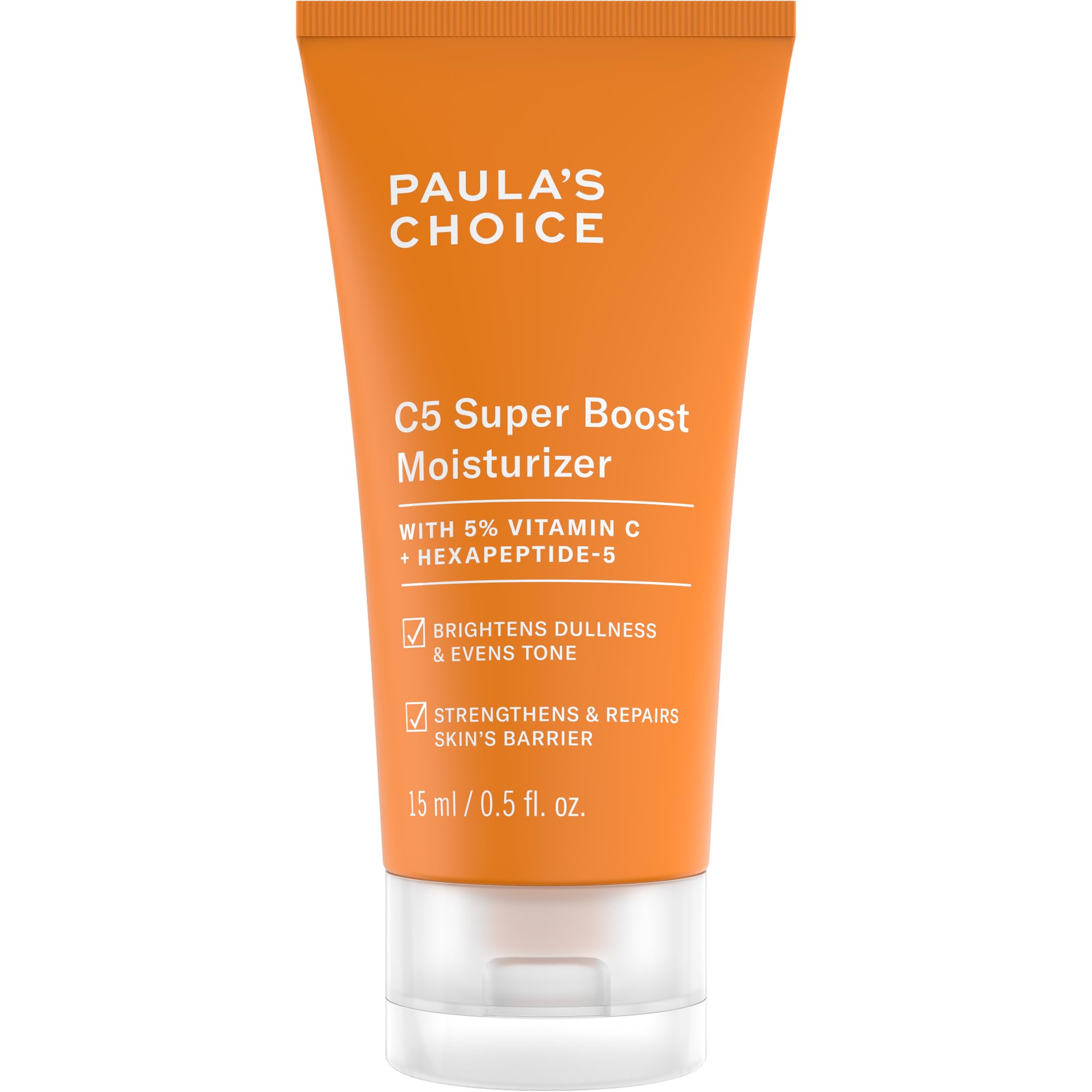 Crema Paula's Choice C5 Super Boost en frasco para hidratación profunda.