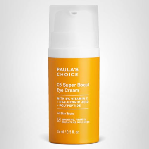 Paula's Choice C5 eye cream fragrance-free formula suitable for sensitive skin.