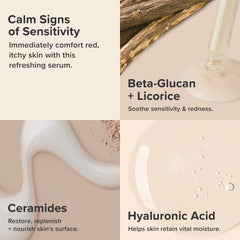 Serum texture shot emphasizing fast-absorbing hydration