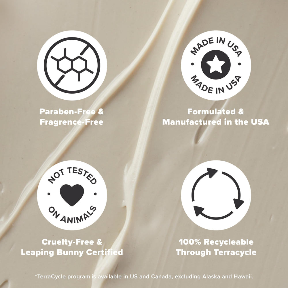 Paula's Choice CLEAR benzoyl peroxide visual highlights targeted acne control.