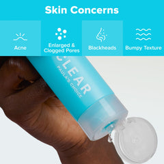 Fragrance-free label emphasizes suitability for redness-prone skin.