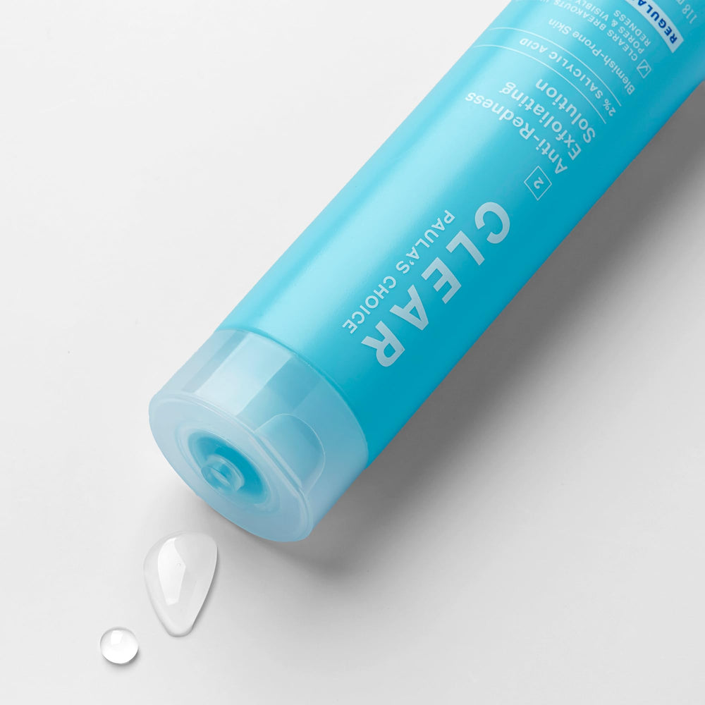 Close-up of texture reveals a light fragrance-free formula for sensitive skin.