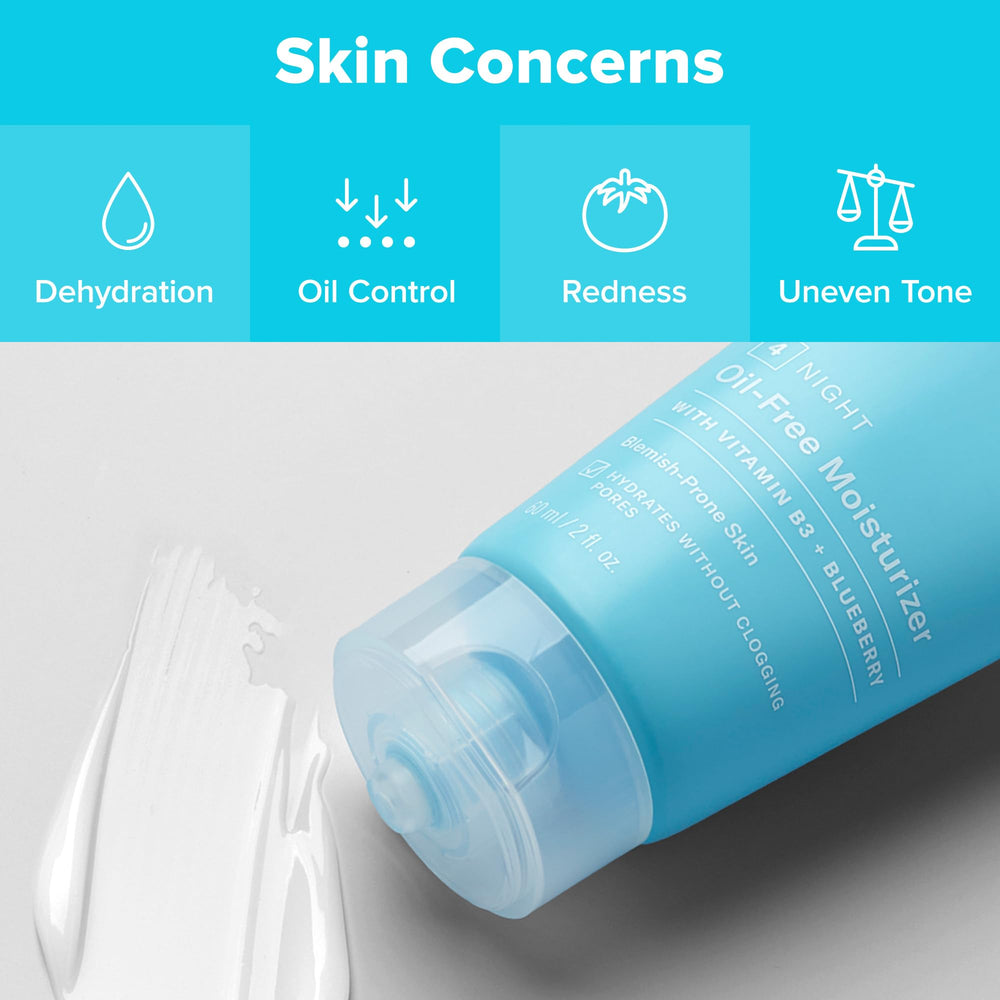Paula's Choice CLEAR Oil-Free Moisturizer jar close-up with fragrance-free label.