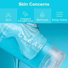Fragrance-free Paula's Choice cleanser ideal for sensitive or reactive skin.