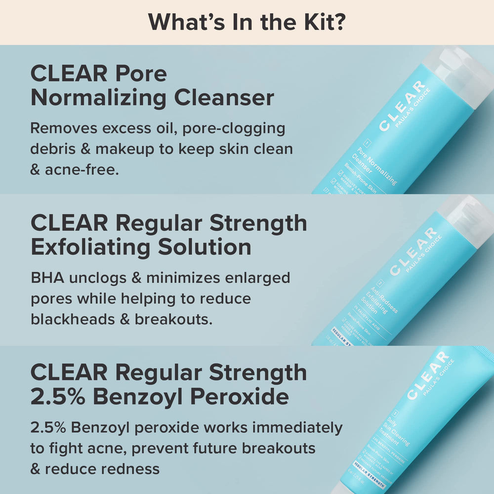 Paula's Choice Clear kit step-2 bottle for targeted acne treatment