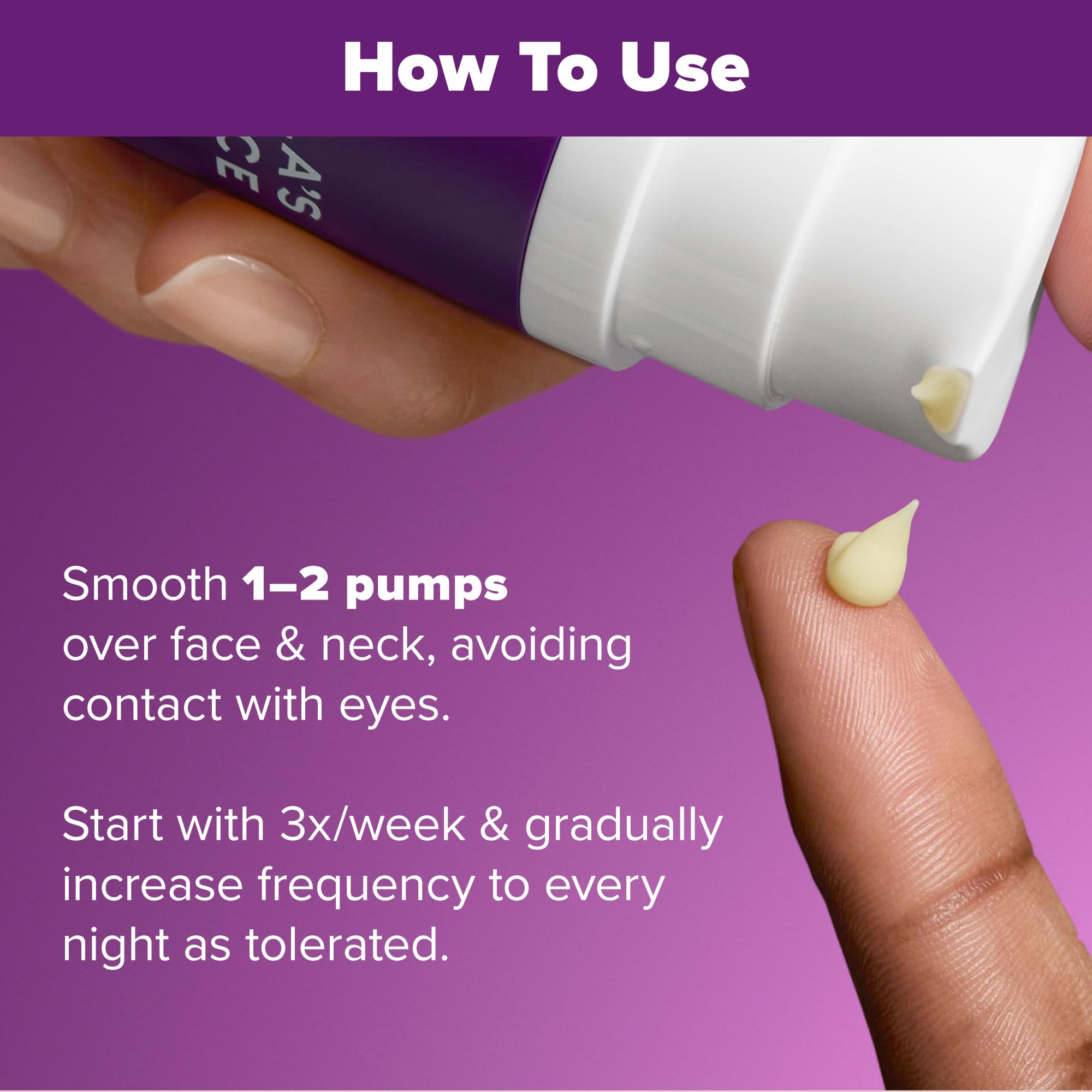 Paula's Choice CLINICAL 1% Retinol dropper; precise nightly application.