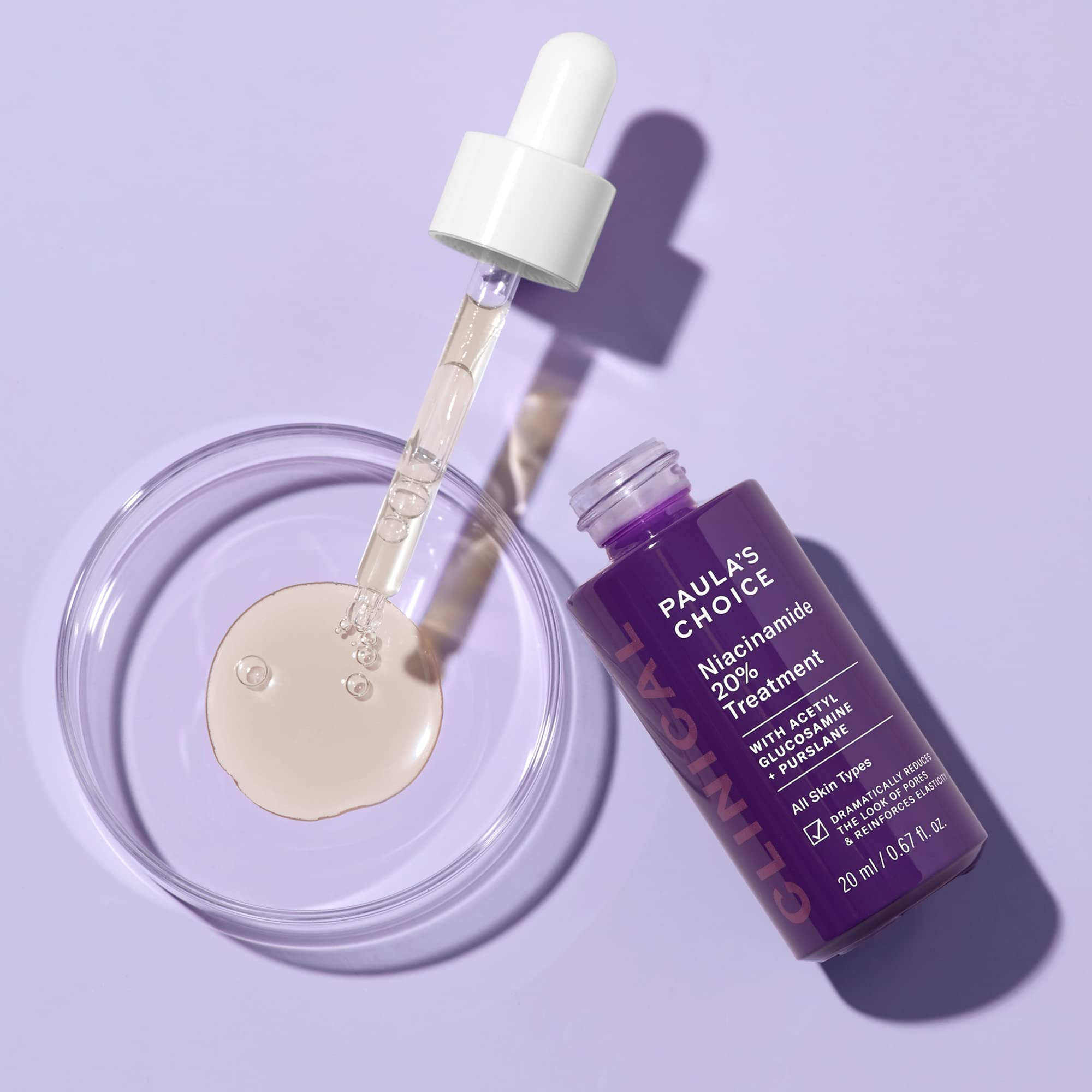 Fragrance-free label emphasis for sensitive skin users.