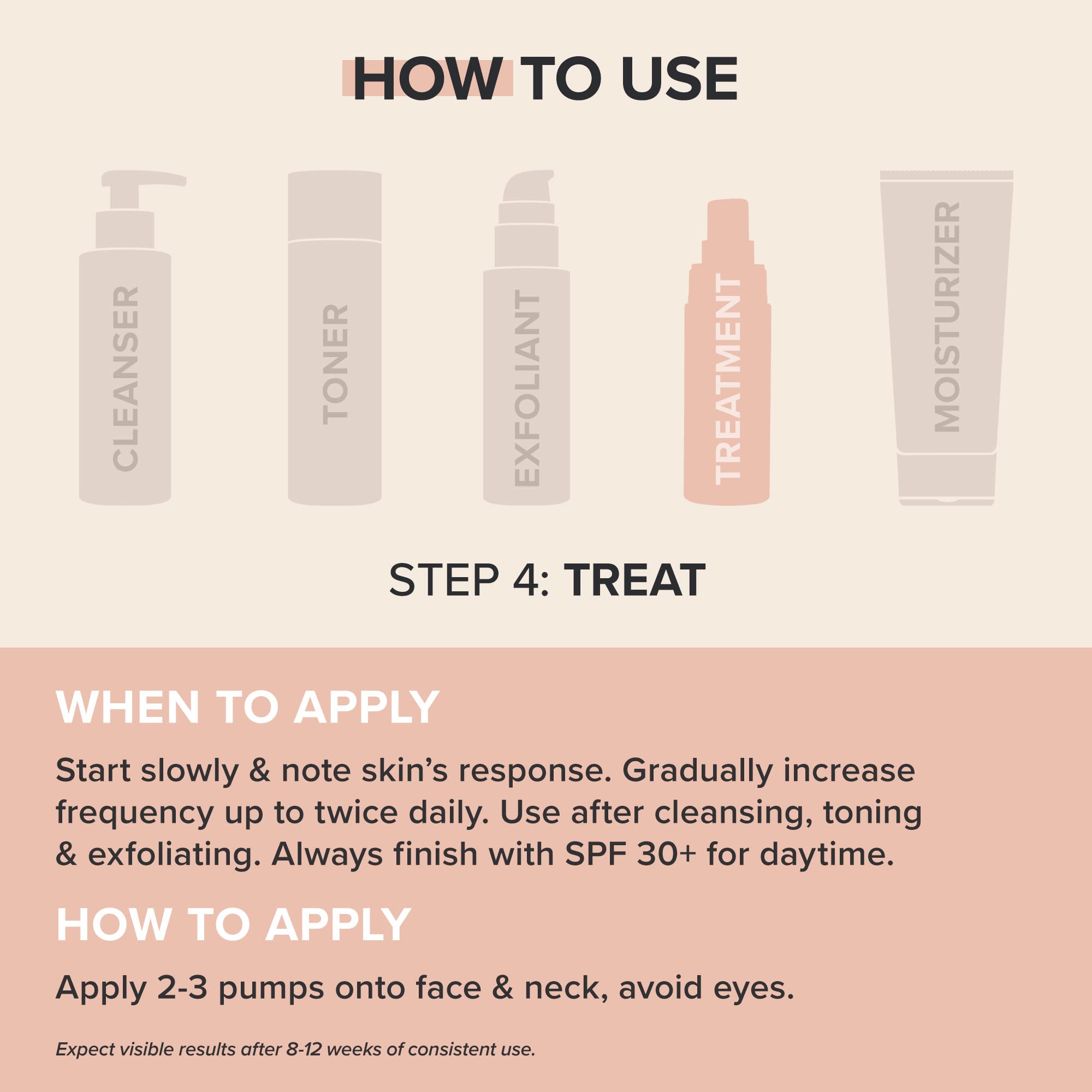 Paula's Choice Clinical Discoloration Serum dropper for precise application to patches.