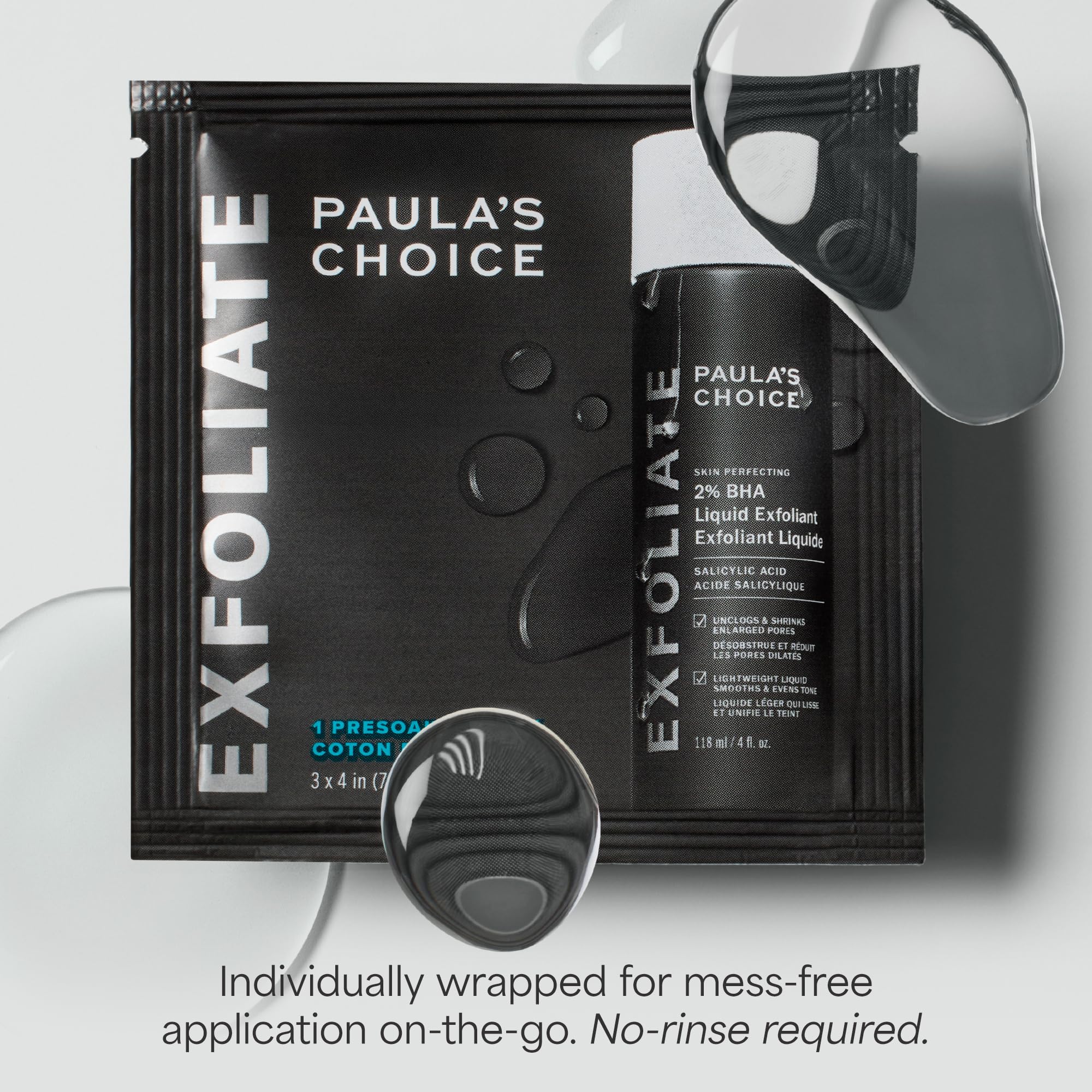 Clinically informed Paula's Choice skin improvement claim