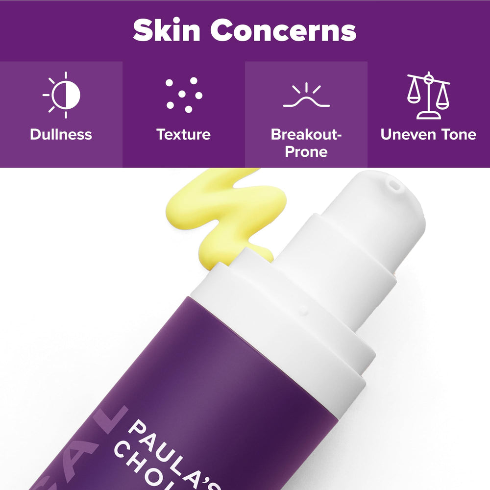 Paula's Choice Pro Retinaldehyde close-up of refined pores and smoother texture.