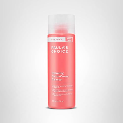 Paula's Choice Defense Cleanser removes dirt, oil, and makeup from skin surface.