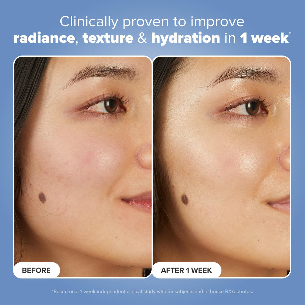 Paula's Choice packaging displays dermatologist-tested badge.