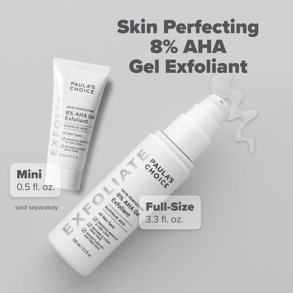 Paula's Choice even-tone close-up shows potential for refined skin tone.