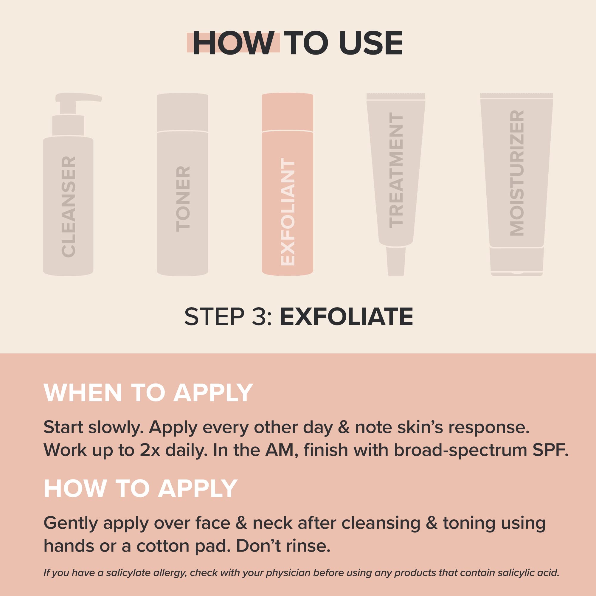 Paula's Choice Exfoliant Duo travel packaging showing two products for refreshed skin texture.