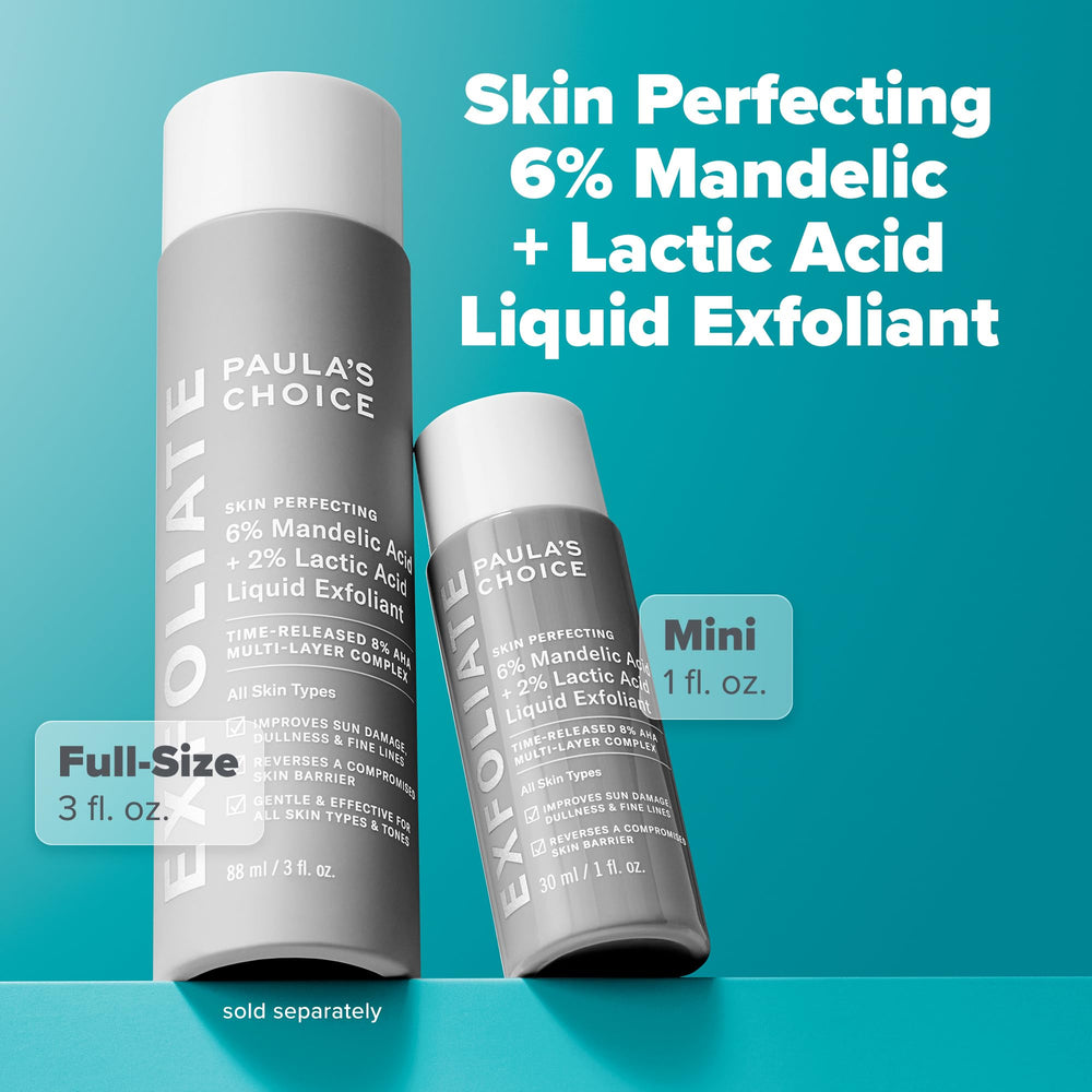 Paula's Choice exfoliante facial liquido ayuda a tono uniforme gradualmente.