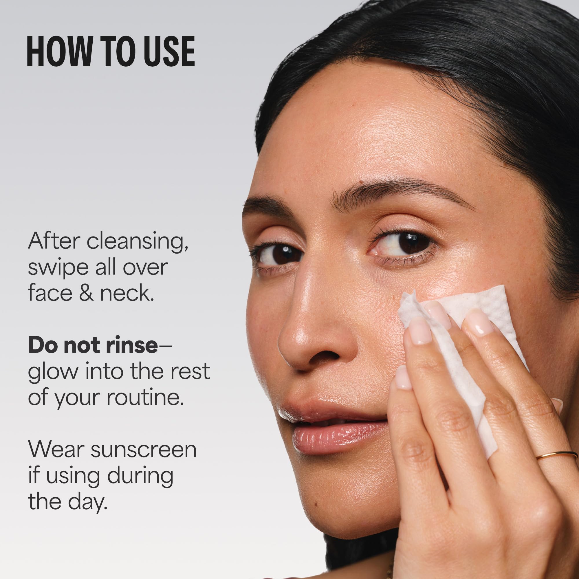 Paula's Choice exfoliating pads for easy, mess-free exfoliation