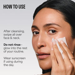 Paula's Choice exfoliating pads for easy, mess-free exfoliation