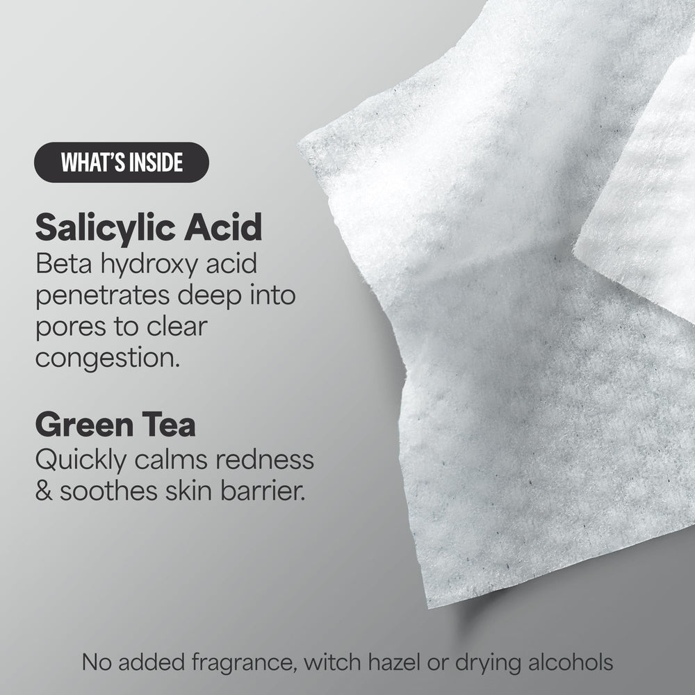 Paula's Choice pads usable on face, neck, and body