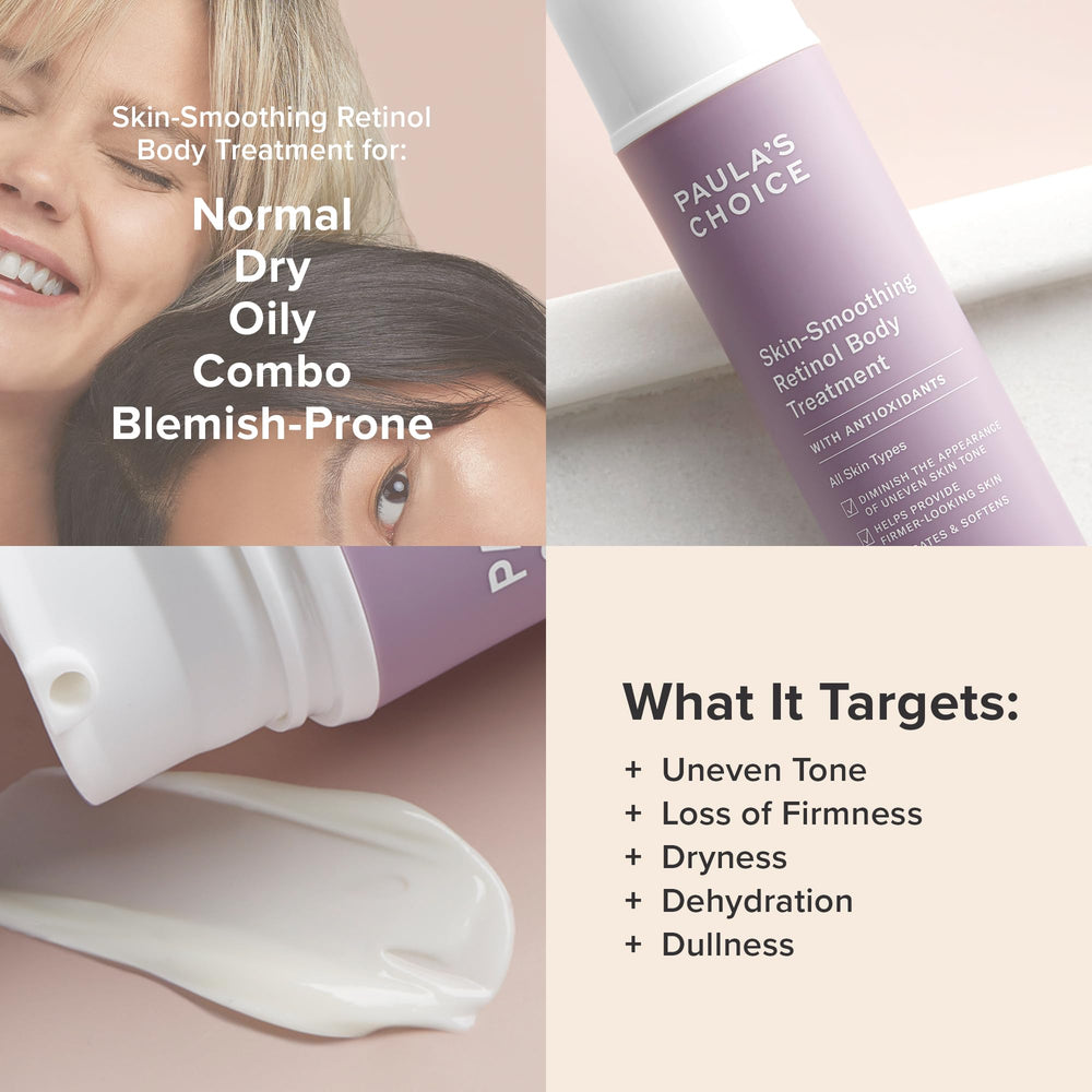 Fragrance-free Paula's Choice Body Lotion packaging ideal for fragrance-sensitive skin