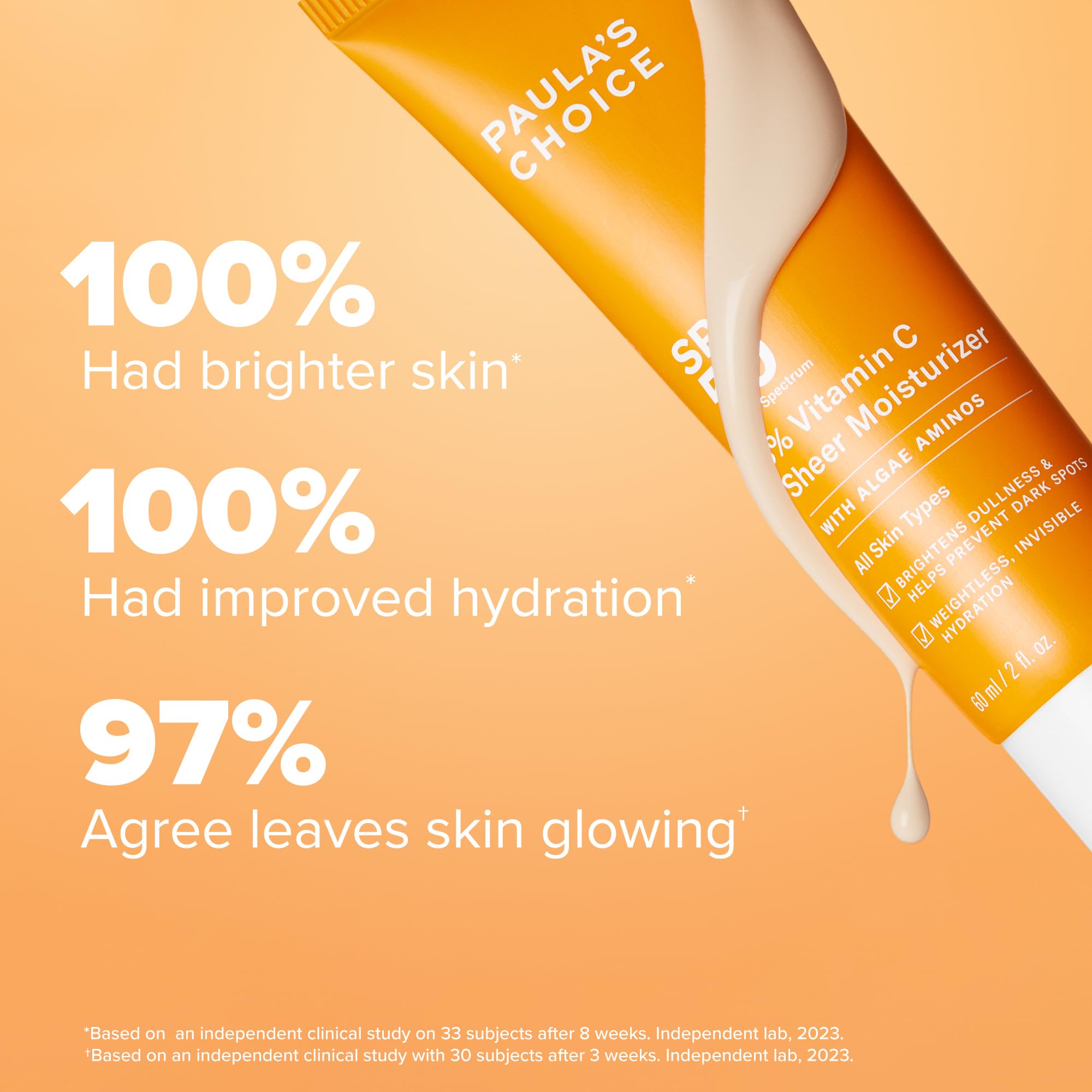 Fragrance-free Paula's Choice sunscreen ideal for sensitive skin routines.