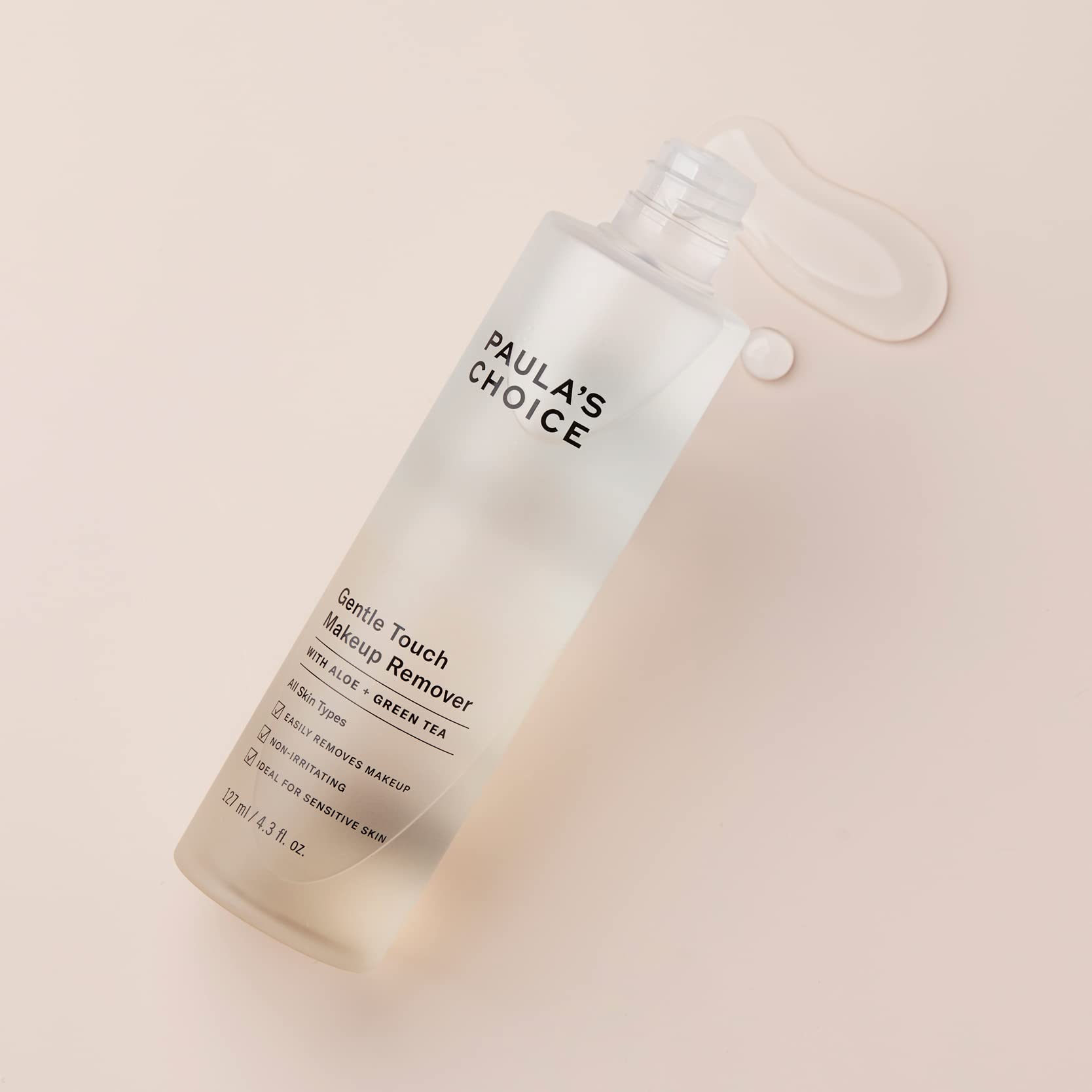Paula's Choice Gentle Touch Makeup Remover packaging compact and travel-friendly