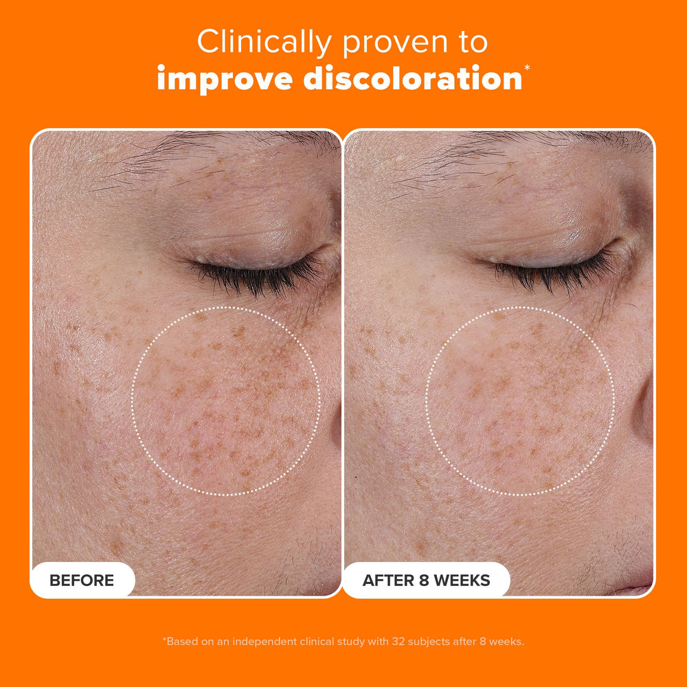Paula's Choice Glutathione GAP technology bottle, visualizing the antioxidant blend for discoloration support.