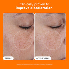 Paula's Choice Glutathione GAP technology bottle, visualizing the antioxidant blend for discoloration support.