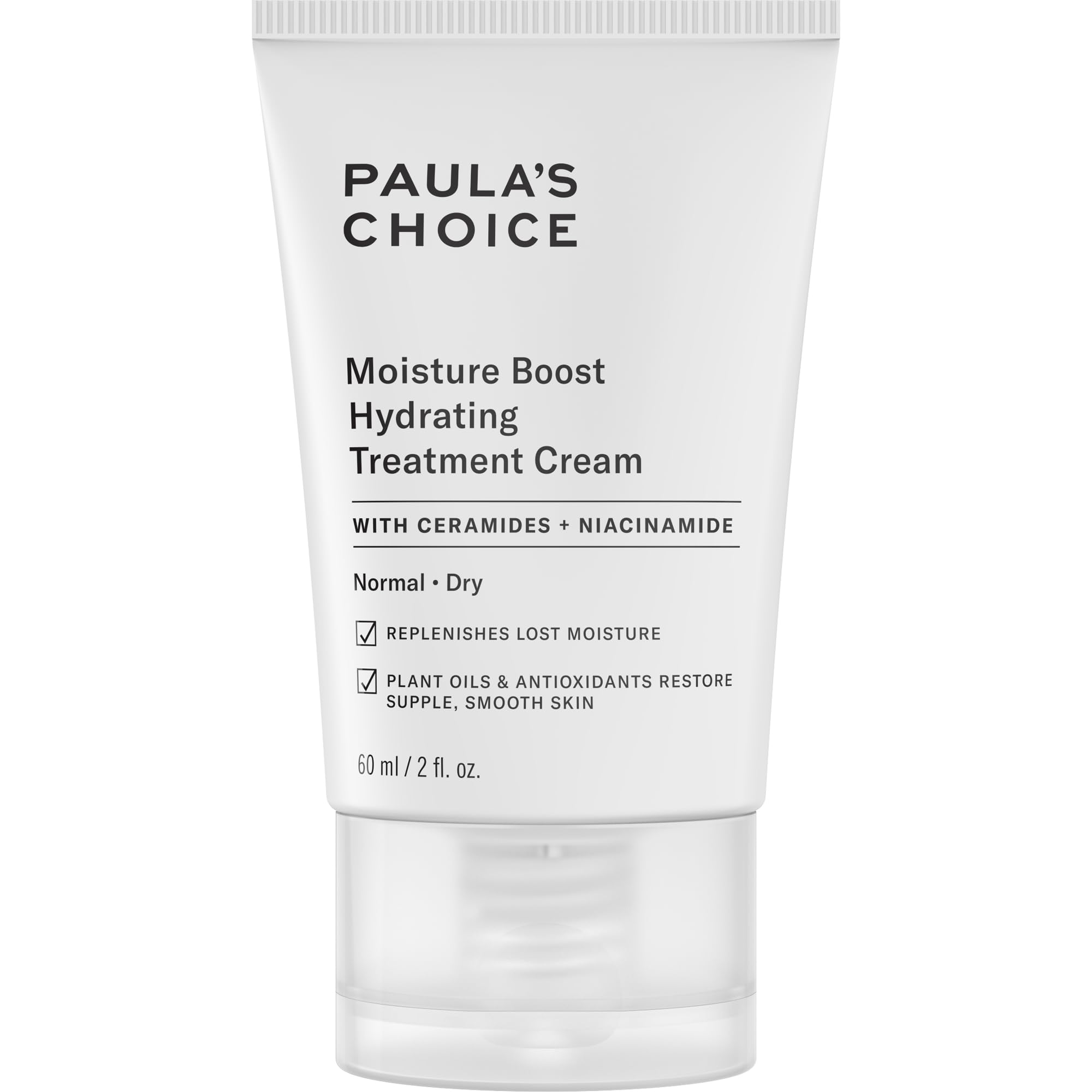 Paula's Choice Moisture Boost bottle pour for deep hydration