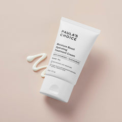 Cream swirl texture of Moisture Boost hydrator