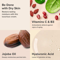 Niacinamide ingredient highlight in Moisture Boost formula