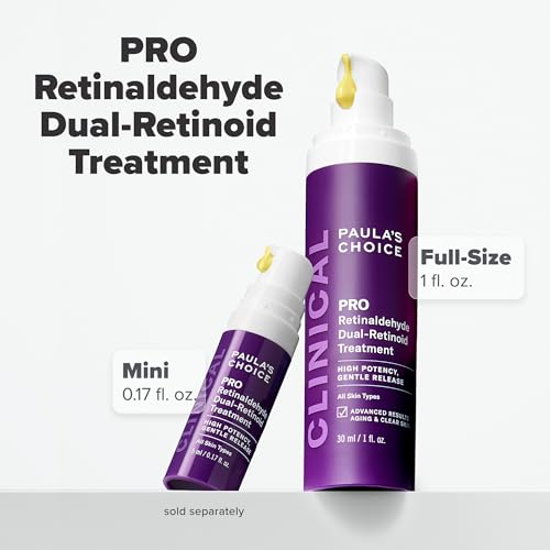 Paula's Choice Pro Retinaldehyde night-time routine visuals for daily use.