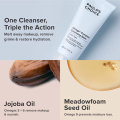 Dispensing action of Paula's Choice Omega Complex Balm for easy application.