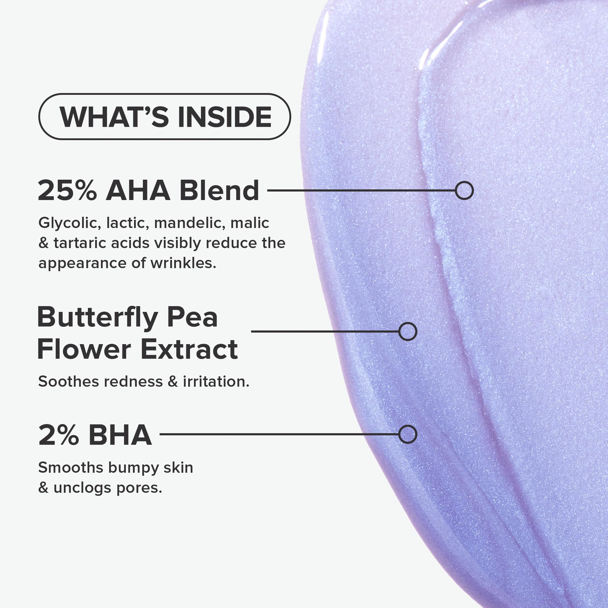 Paula's Choice Skin Perfecting peel with spatula illustrates weekly resurfacing