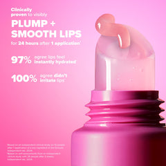 Paula's Choice Pro-Collagen balm applied for smooth lips