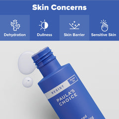 Paula's Choice Resist Advanced Replenishing Toner fragrance-free formula suitable for sensitive skin.