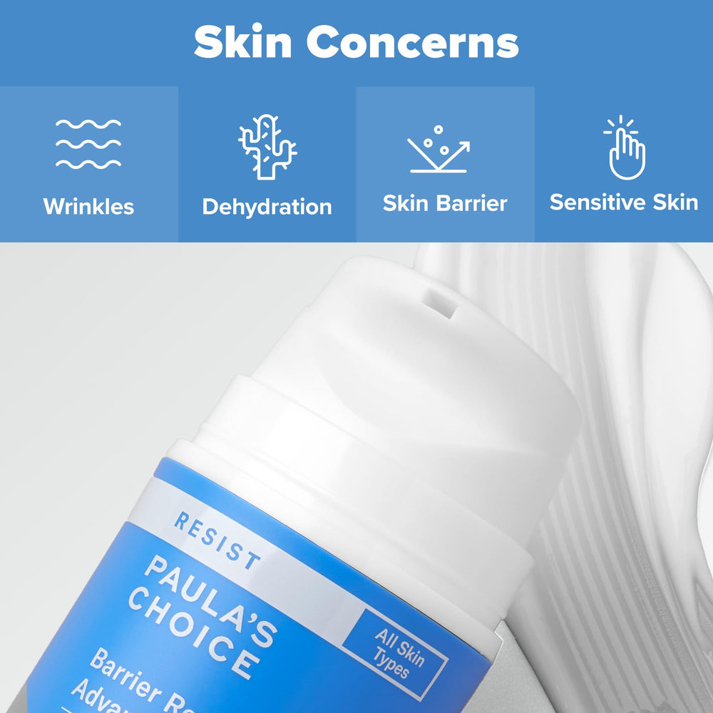 Paula's Choice RESIST Barrier Repair fragrance-free-label confirms fragrance-free formula.