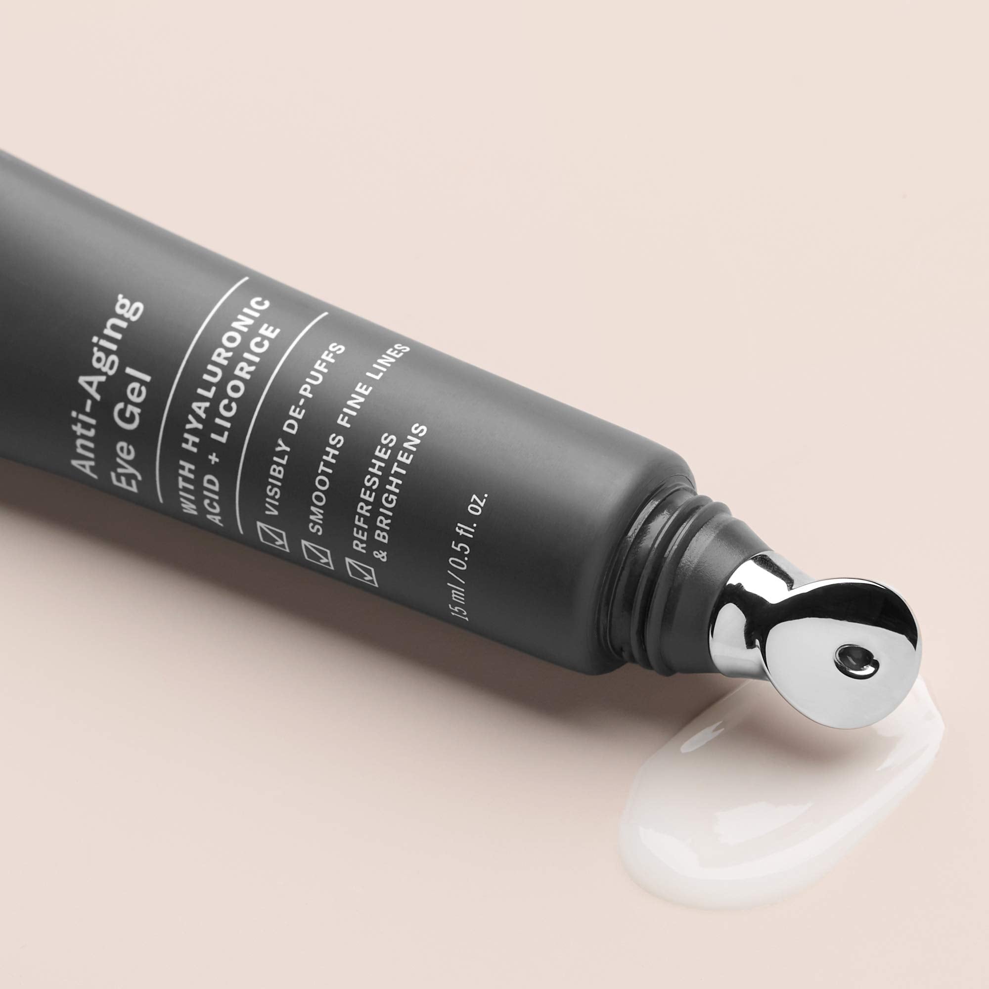 Paula's Choice Resist eye gel hyaluronic acid formula for hydrating under-eye skin.