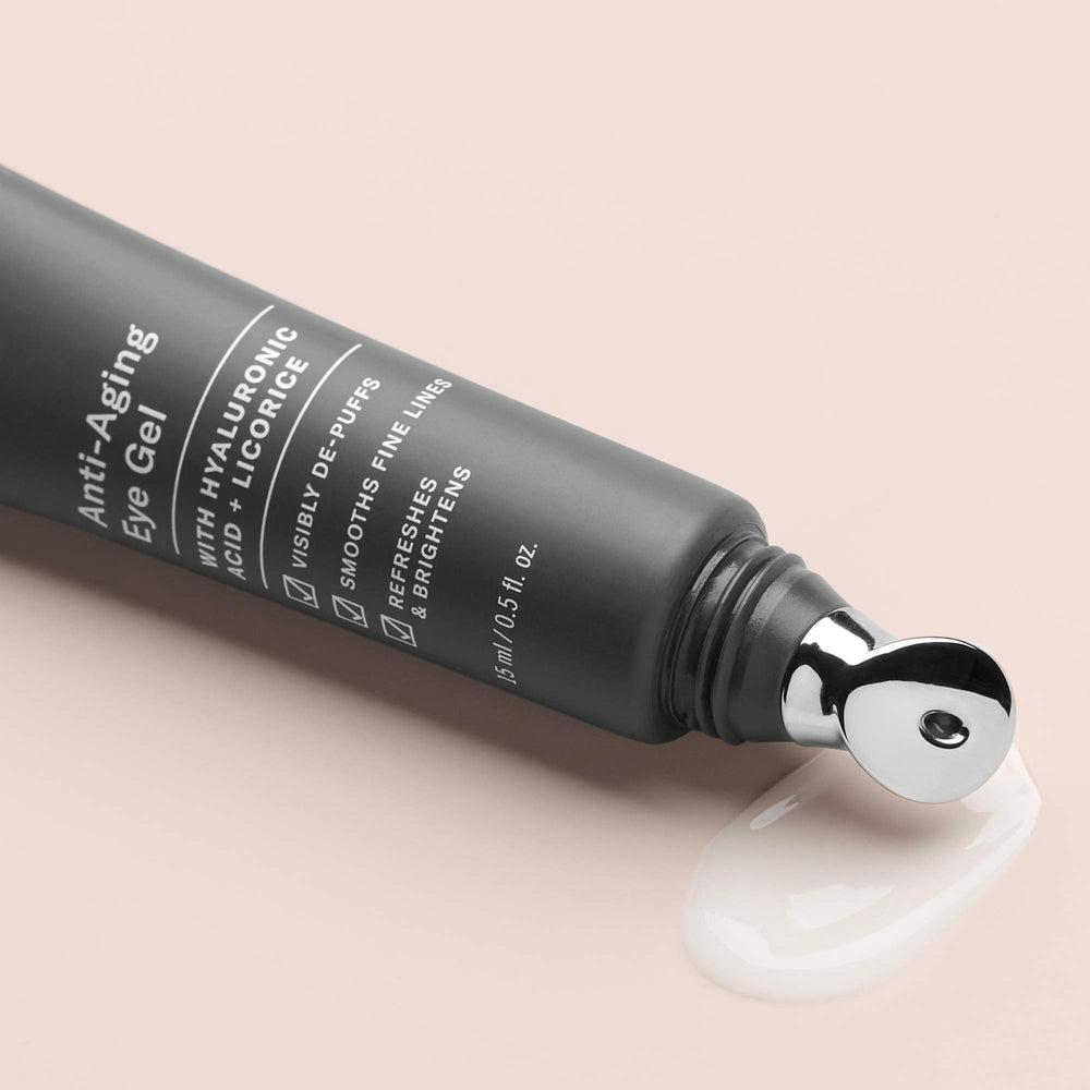 Paula's Choice Resist eye gel hyaluronic acid formula for hydrating under-eye skin.