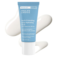 Paula's Choice Resist hidratante diario SPF50 en botella, protección diaria y hidratación ligera.