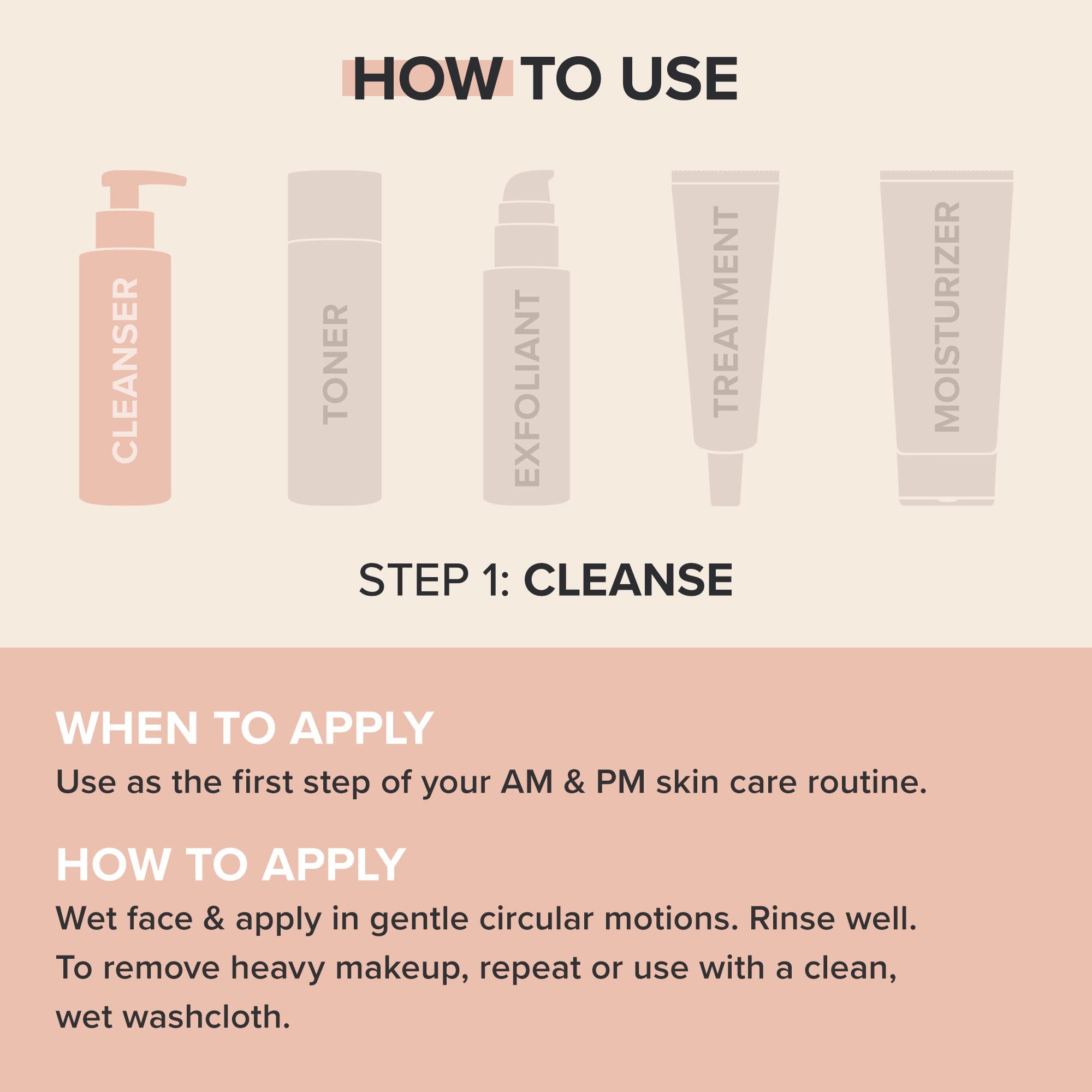 Paula's Choice RESIST Hydrating Cleanser eye-area safe formula protects delicate skin.