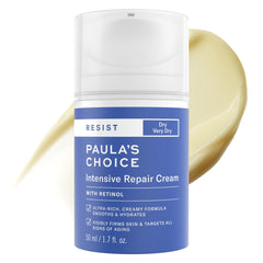 Paula's Choice RESIST Intensive Repair Cream jar showing deep hydration
