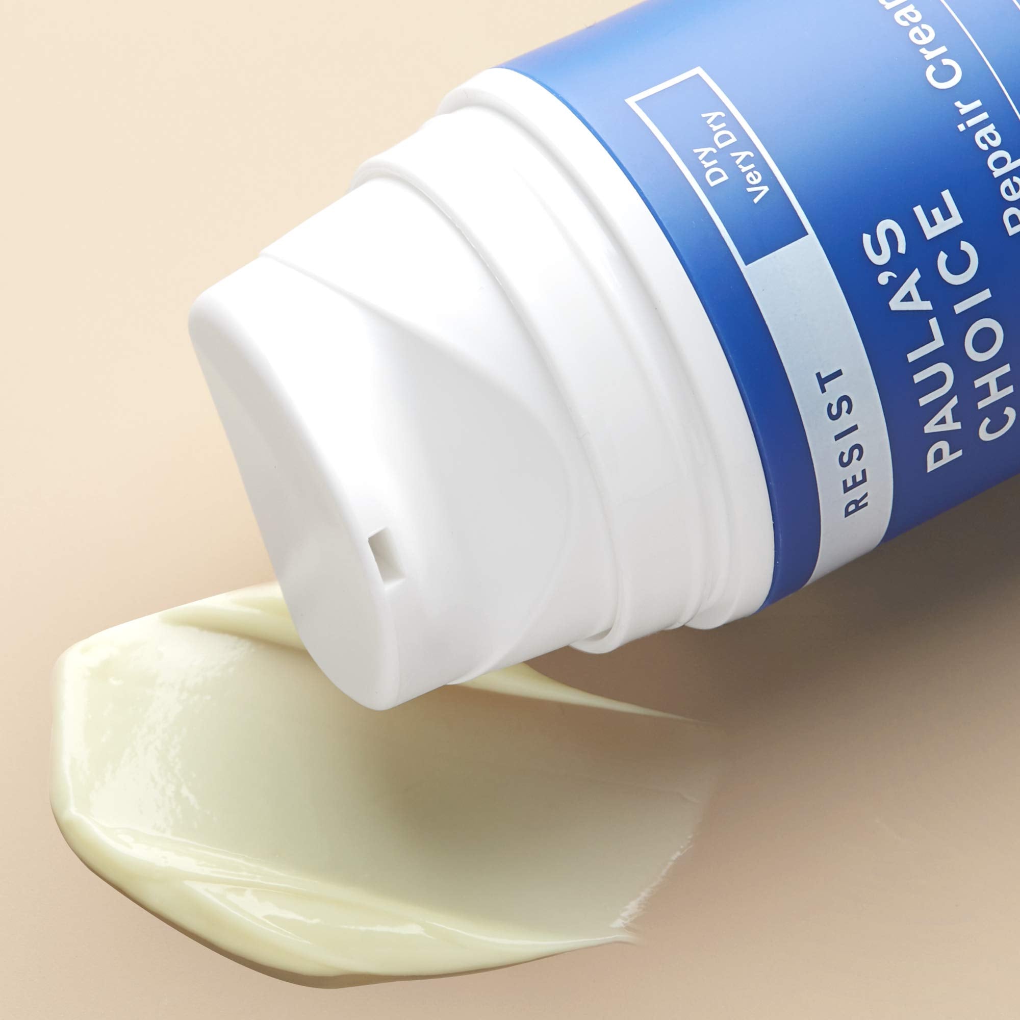 Retinol and hyaluronic acid enriched Paula's Choice RESIST Intensive Repair Cream for renewal