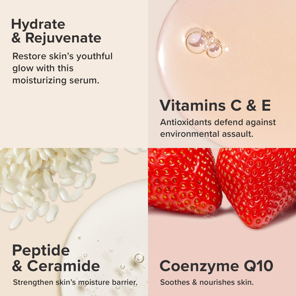 Paula's Choice RESIST serum on-skin demonstrates silky absorption and comfort.