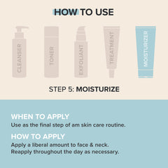 Creamy texture of Paula's Choice RESIST moisturizer to highlight rich hydration