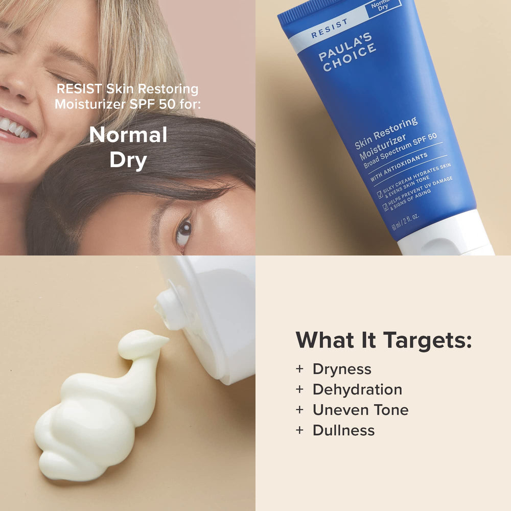 Paula's Choice RESIST moisturizer shows shea butter and licorice for hydration