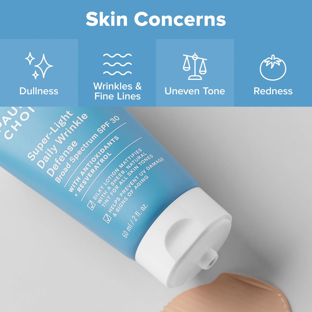 Antioxidants and resveratrol support daily skin health during wear.