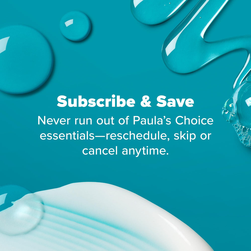 Paula's Choice RESIST sunscreen is fragrance-free and suitable for sensitive skin.