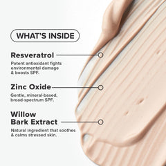 Fragrance-free formula helps oily or combination skin stay shine-free.